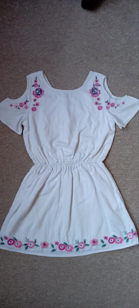 Šaty zn."abercrombie kids" vel."134-140", abercrombie&fitch,134