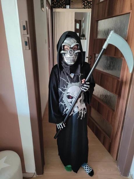 Kostým kostlivec, vel. 7-10 let, 