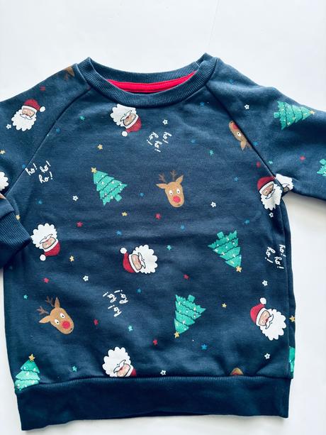 Mikina vánoční - v.12/18 měs, 86