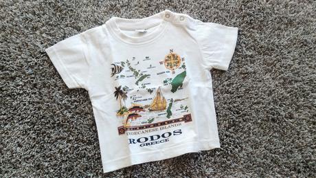 Tričko / triko s krátkým rukávem rodos, 80