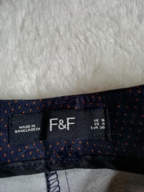 Kalhoty f&f, velikost 36, f&f,36