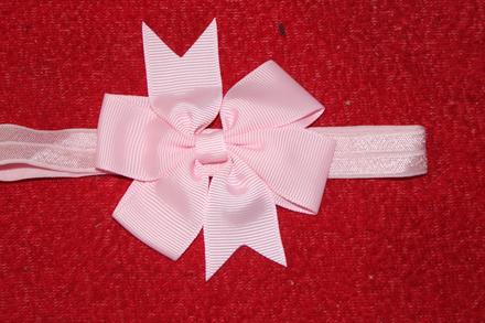 Dívčí čelenka s mašličkou,