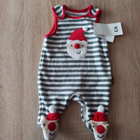 Dívčí mimi sametové dupačky, c&a,56