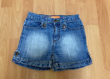 Dívčí džínové kraťasy, one by one,134