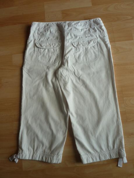 3/4 capri kalhoty h&m vel. 42, h&m,42