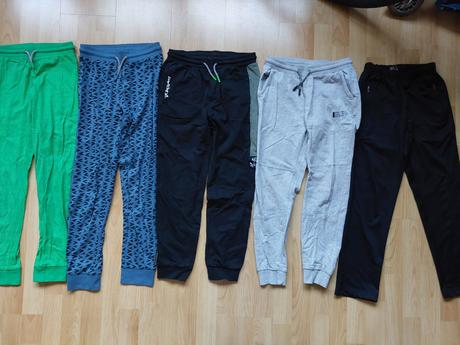 Slabé tepláky, domácí kalhoty, vel. 146, coccodrillo,140