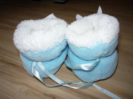 Chlupaté teplé papučky/capáčky, 18