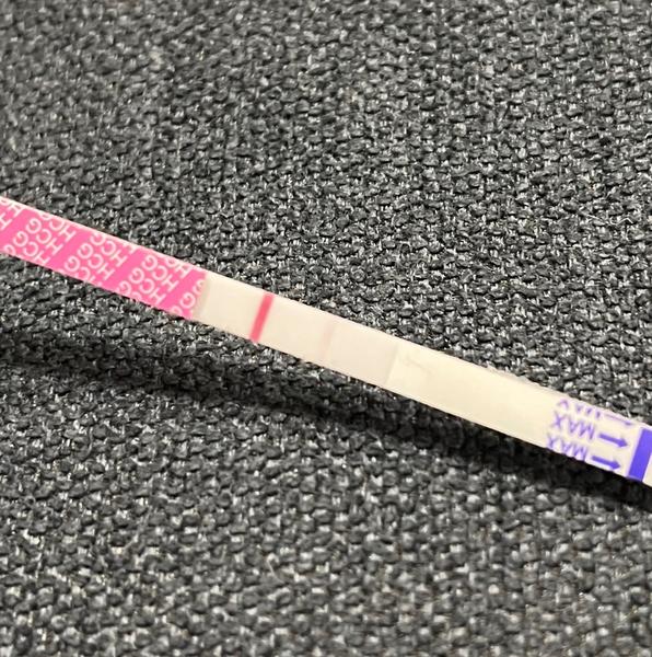 Zpoždění a slabá čárka. Konečně těhotenství?