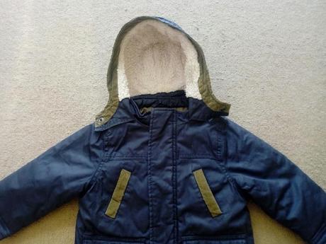 Chlapecká zimní bunda, urban rascals,80