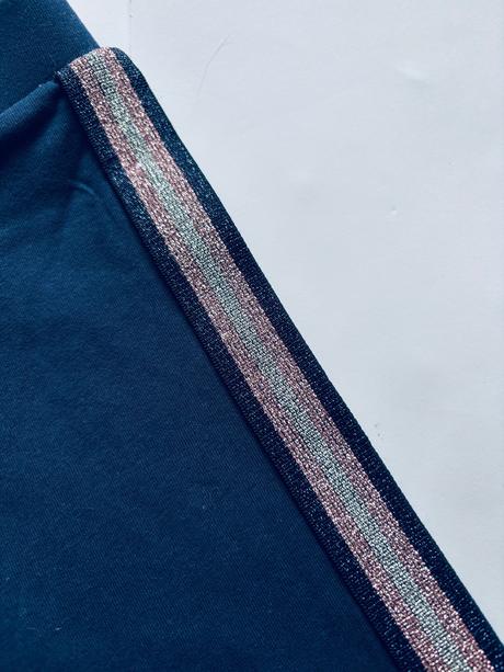 Legíny modré - v.9/10 let, nutmeg,140