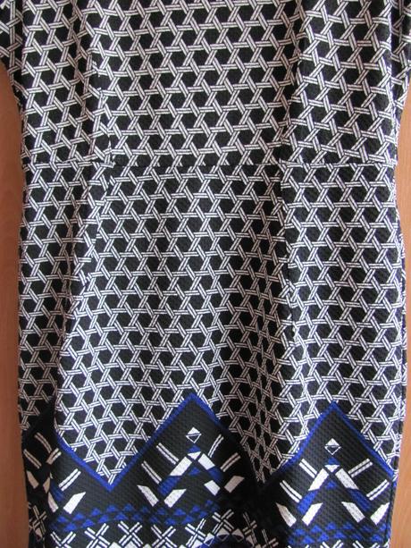 Vzorované šaty, h&m,l