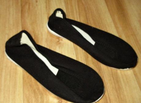 Plátěné boty-cvičky, decathlon,31