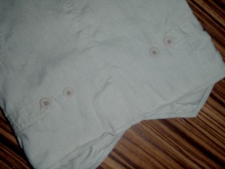 Krásná vestička v přírodní barvě, monsoon,98