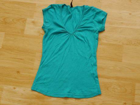 Zeleno-modre tricko vel xs, amisu,xs