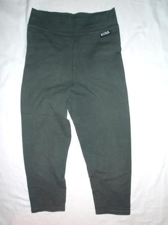 Super kvalitní 3/4 legíny litex - khaki, litex,140