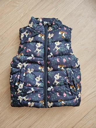 Prošívaná vesta, vel. 104, dopodopo,104