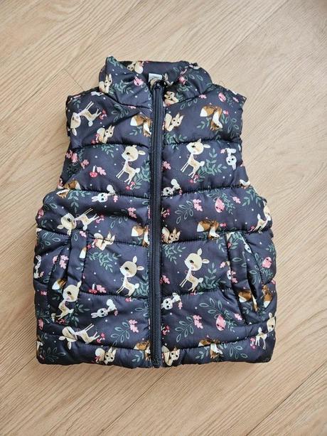 Prošívaná vesta, vel. 104, dopodopo,104