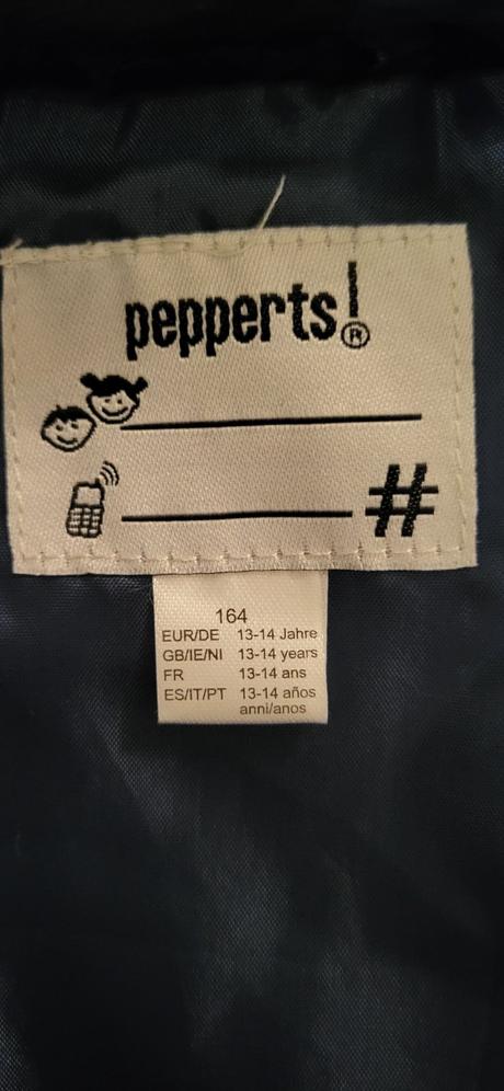Lehká jarní/podzimní bunda zn. pepperts vel. 164, pepperts,164