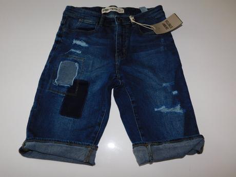 Pánské strečové kraťasy skinny, new look,32