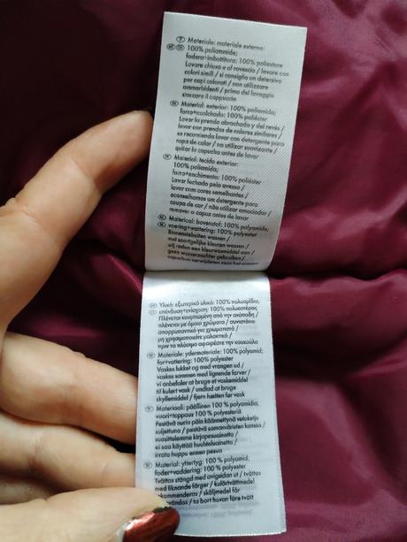 Dívčí zimní bunda vel 164 věk 13 - 15 let, pepperts,164