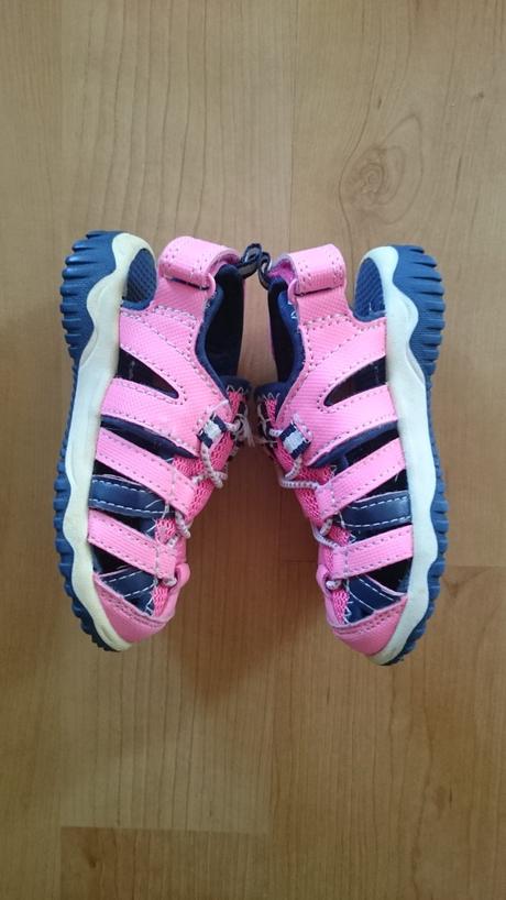 Dívčí letní sandálky carters, carter's,22