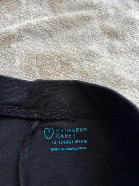 Leginy černé- v. 14/15 let, primark,164