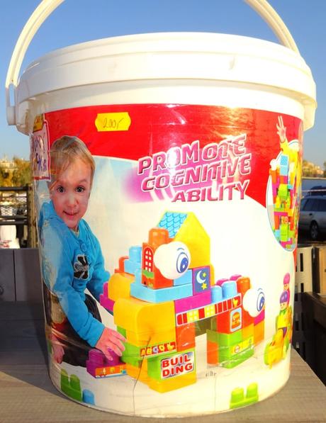 Dětská stavebnice maxi funny, 