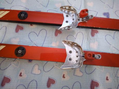 Běžky 140cm, vázání norma 75, 