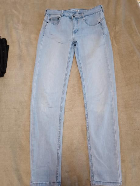 Pružné rifle džíny, pull&bear,40