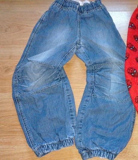 Balík mix věcí na kluka vel.110-128 podzim/zima, 104–116