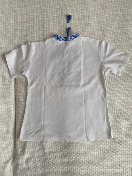 Tričko s krojovým motivem vel. 7-8 let, 128