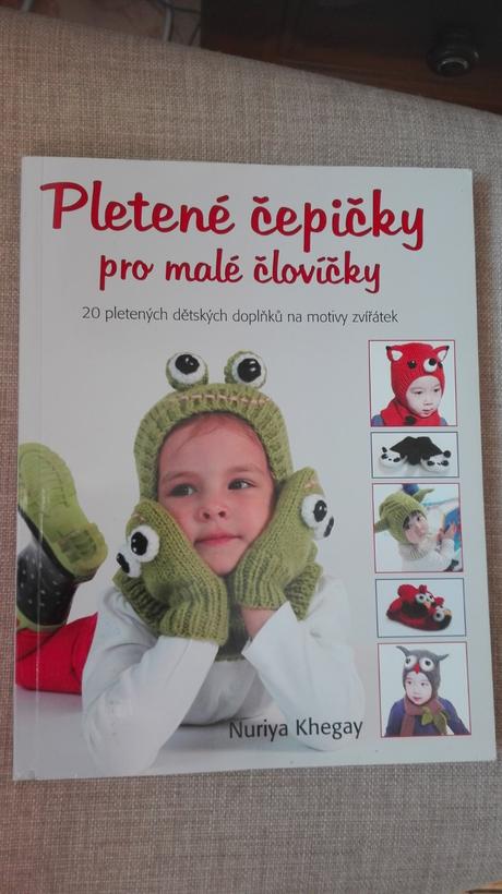 Kniha pletené čepičky, 