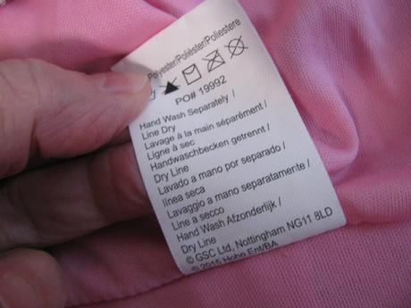 Růžový kostým včelky cloudbabies baba, 