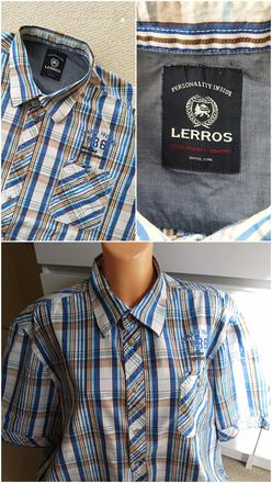 Košile zn."lerros" vel."xxl", xxl