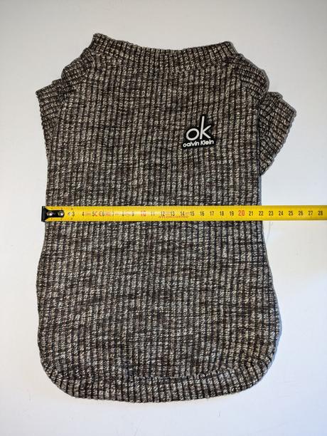 Mikina pro pejsky - délka zad 36 cm, 