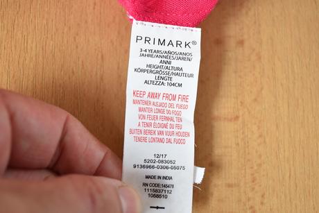 Top vel. 3 - 4 roky, primark,104