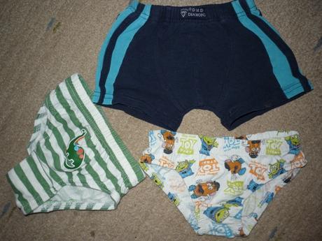 9x slipy, spodní prádlo vel 18-24měs.,92, f&f,92