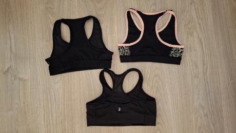 Sportovní podprsenky h&m, h&m,140