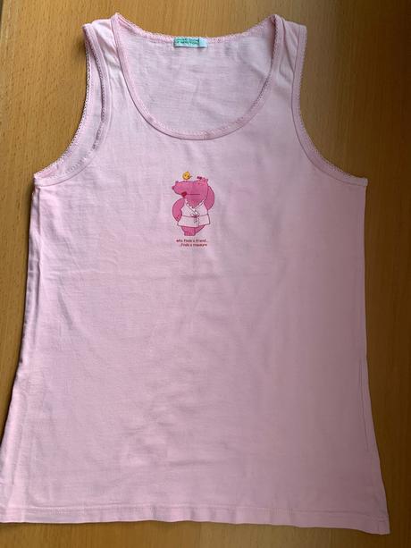 Tílko & tričko hippo benetton vel. 122/128, benetton,122