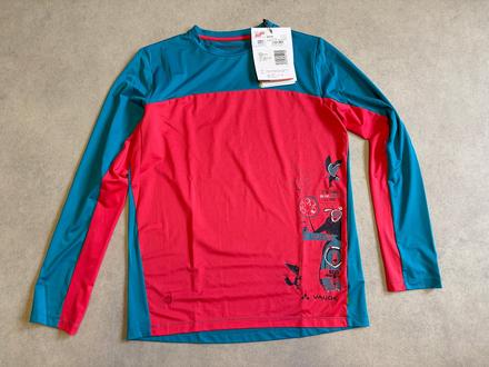 Tričko s uv - vaude kids solaro 158-164 nové, 158