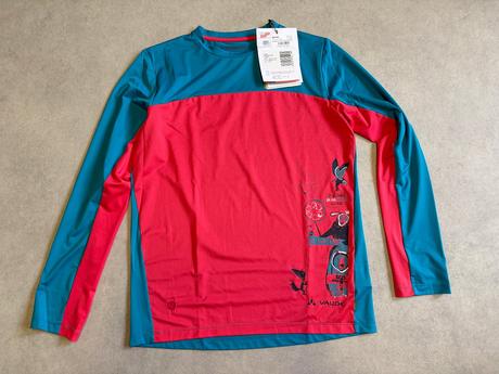 Tričko s uv - vaude kids solaro 158-164 nové, 158
