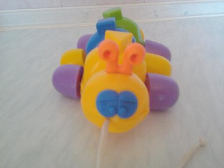 Tahací a skládací housenka maa,