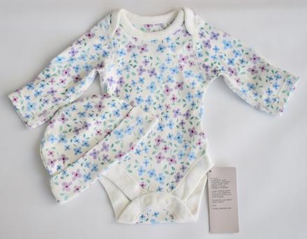 Body vel. newborn, marks & spencer,50
