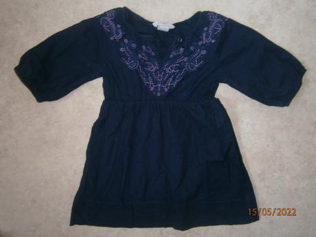 Šaty/tunika + svetr a punčochy zdarma, vel. 92/98, h&m,92