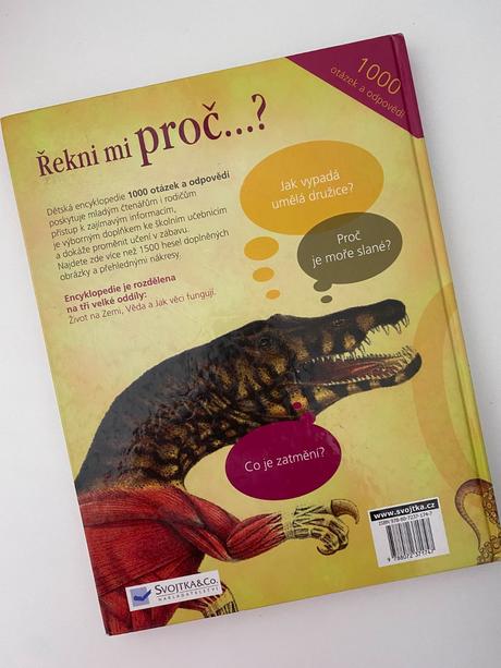 Dětská obrázková encyklopedie řekni mi proč, 