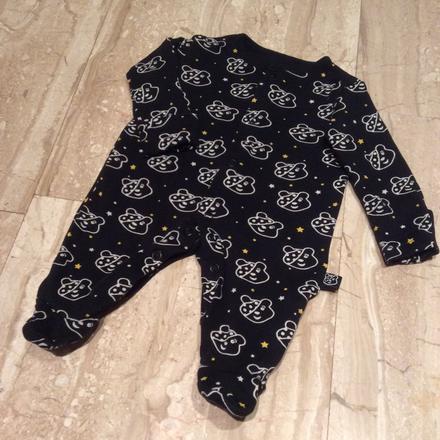 Bavlněný overal s medvídky, george,56