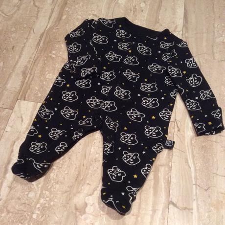 Bavlněný overal s medvídky, george,56