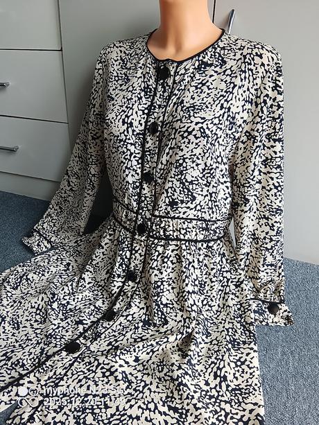 Šaty zn."zara basic" vel."l", zara,l