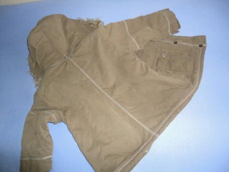 Bundička tik & tak s odpínaci kapucí, vel. 98, tik & tak,98