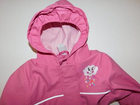 Dívčí nepromokavá bunda, 86